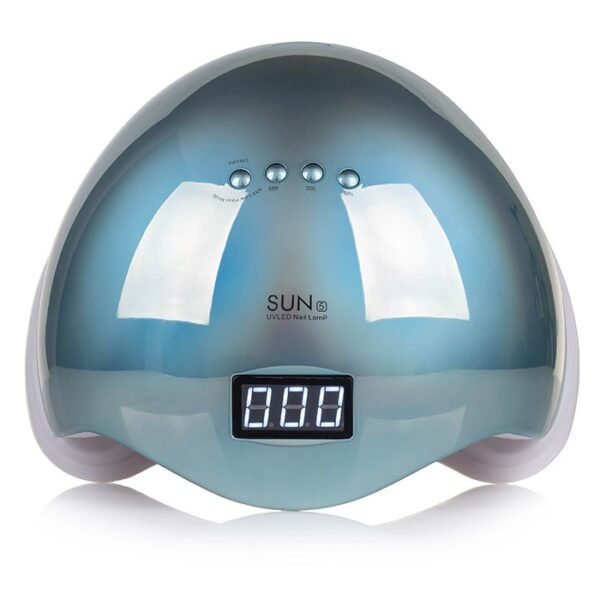 Комбинирана UV/LED лампа SUN5 Chrome Mirror