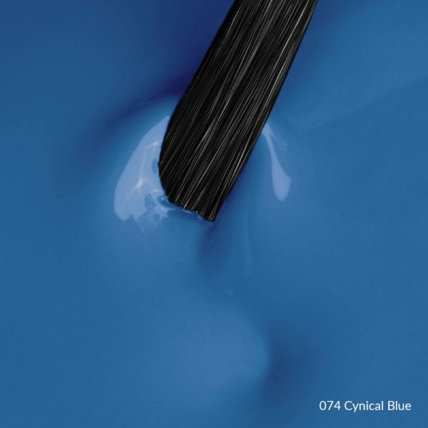 074 Cynical Blue