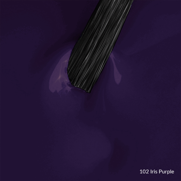 102 Iris Purple