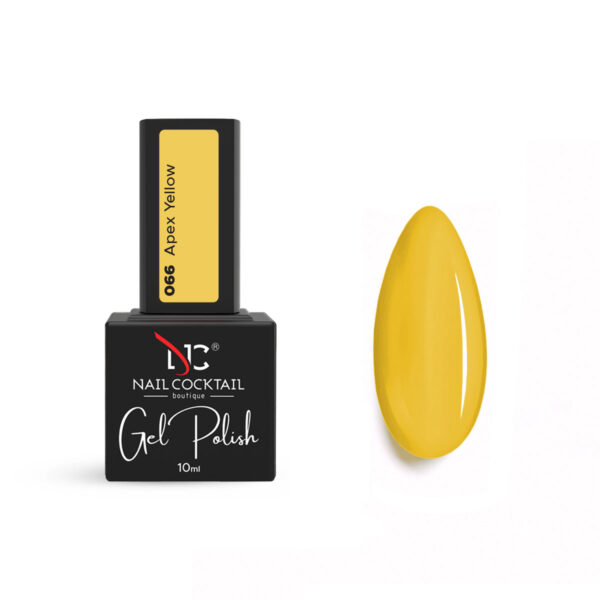 Гел лак Apex Yellow 066