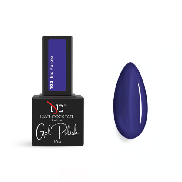 Гел лак Iris Purple 102