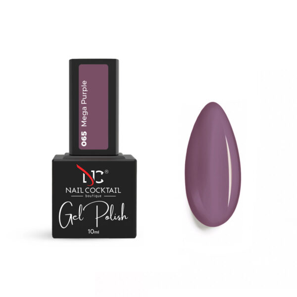 Гел лак Mega Purple 065