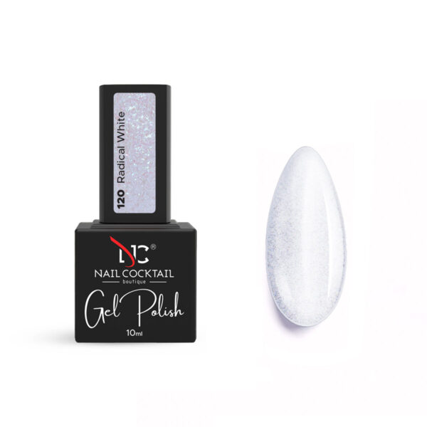 Гел лак Radical White 120
