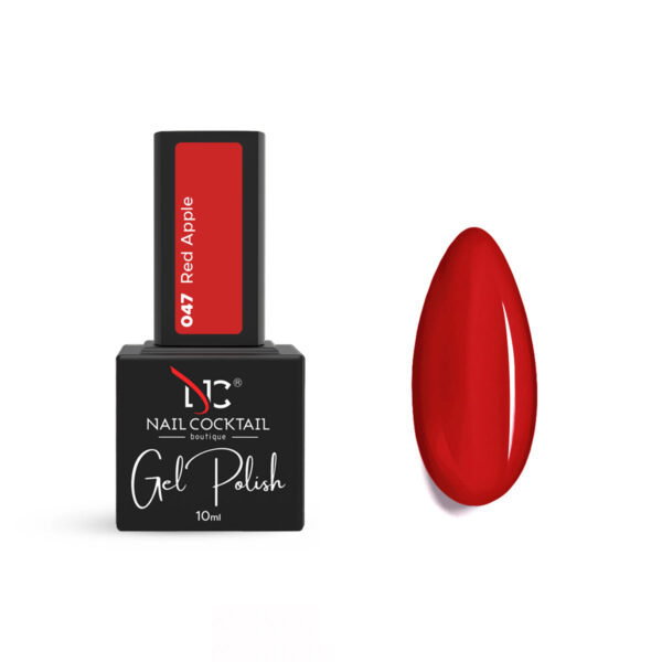 Гел лак Red Apple 047