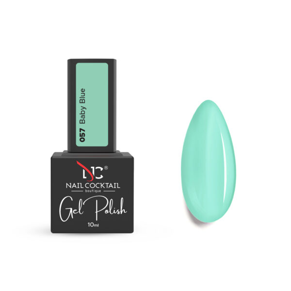 Гел лак Baby Blue 057