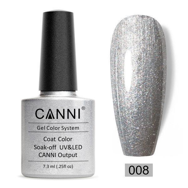 Гел лак Canni 008