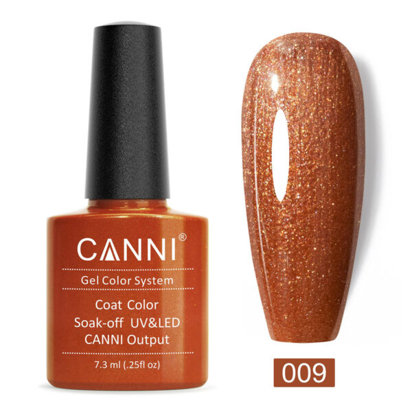 Гел лак Canni 009