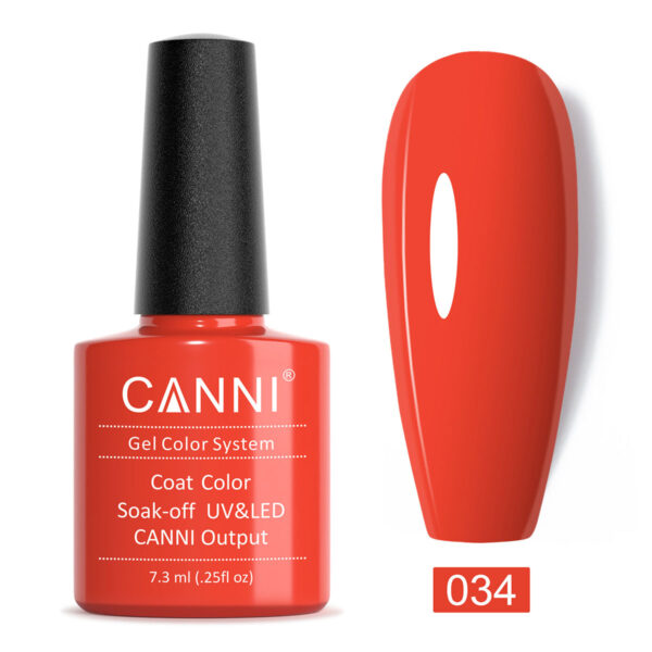 Гел лак Canni 034