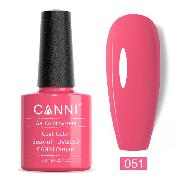 Гел лак Canni 051