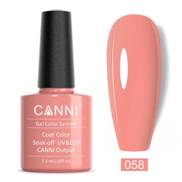 Гел лак Canni 058