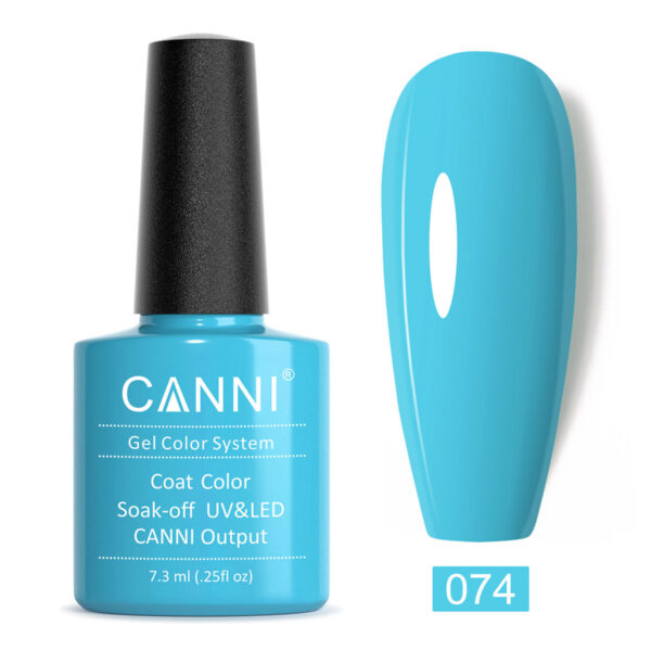 Гел лак Canni 074
