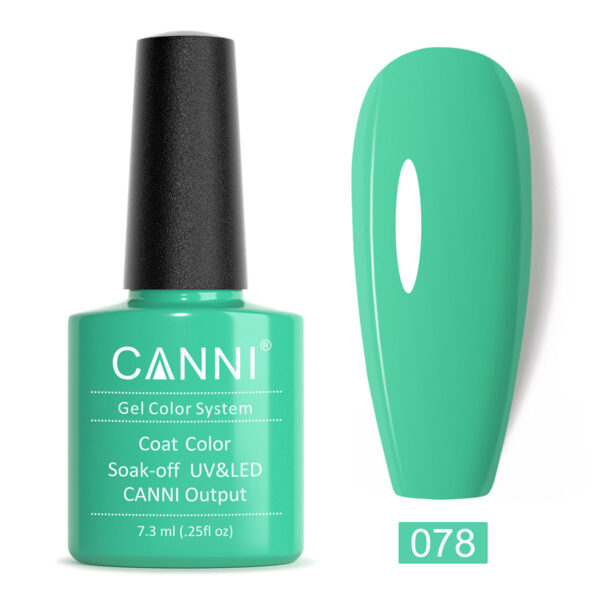 Гел лак Canni 078