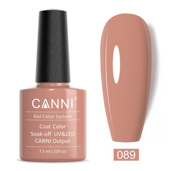 Гел лак Canni 089