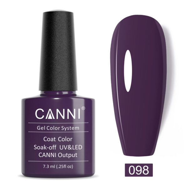 Гел лак Canni 098