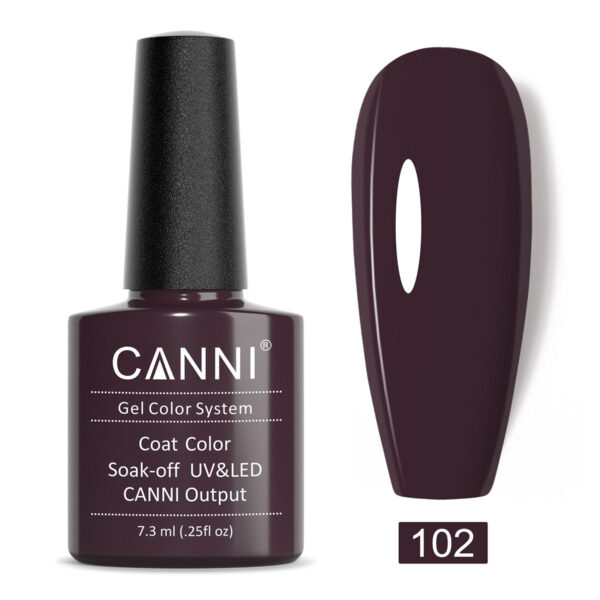 Гел лак Canni 102