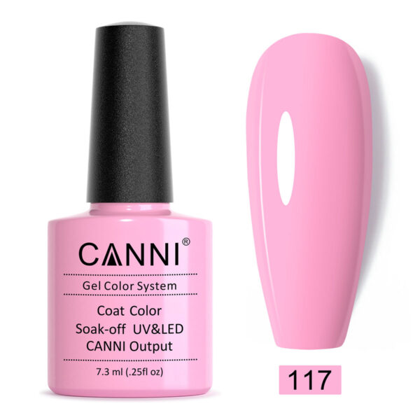 Гел лак Canni 117