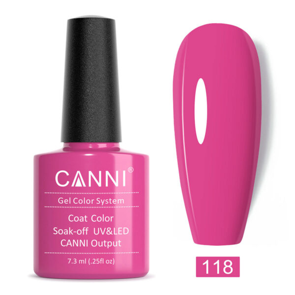 Гел лак Canni 118