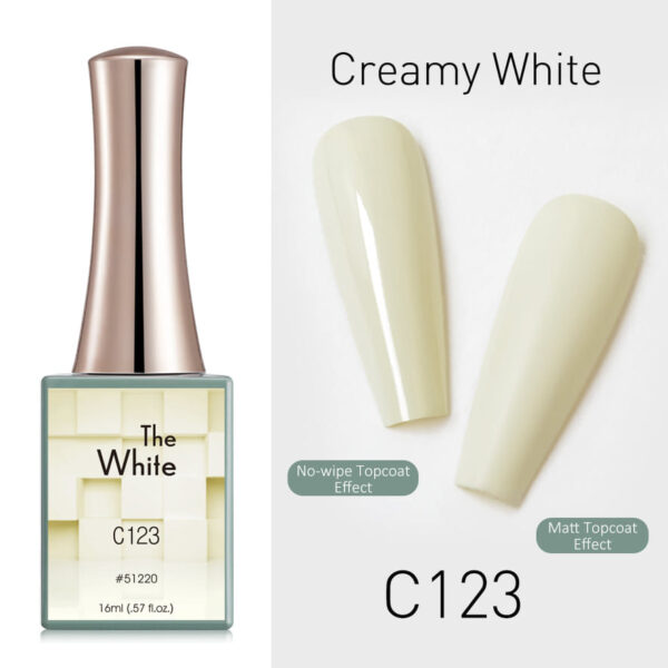 Гел лак The White c123 – 16 ml