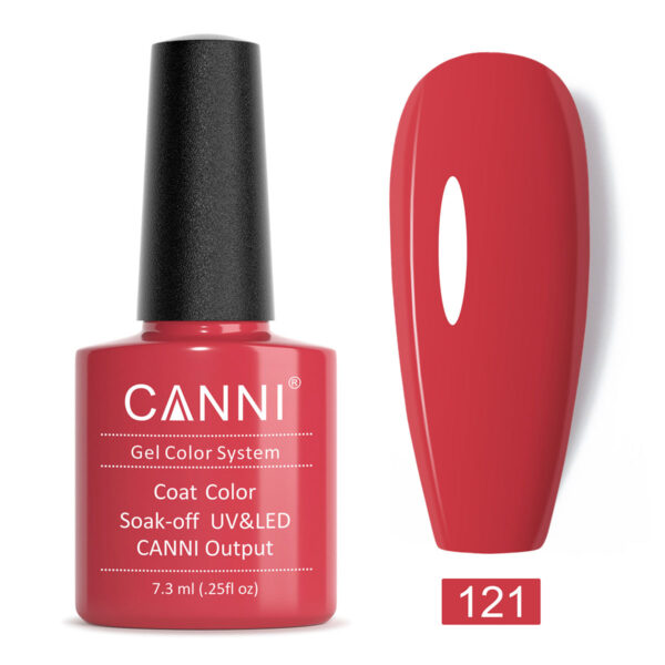 Гел лак Canni 121