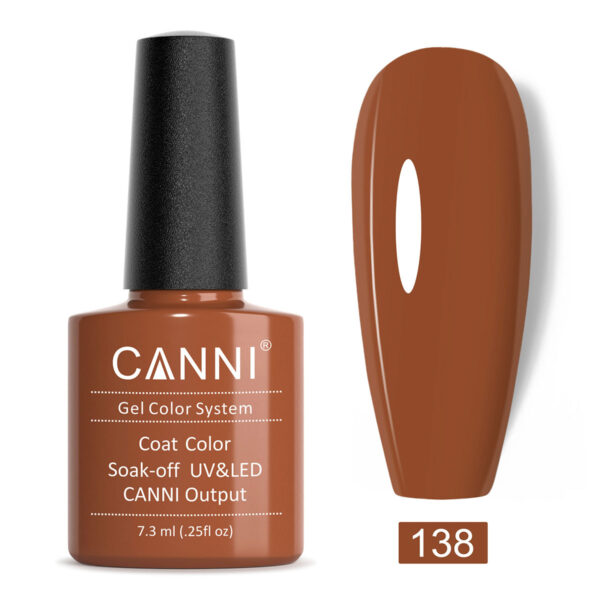 Гел лак Canni 138