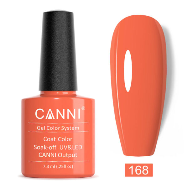 Гел лак Canni 168