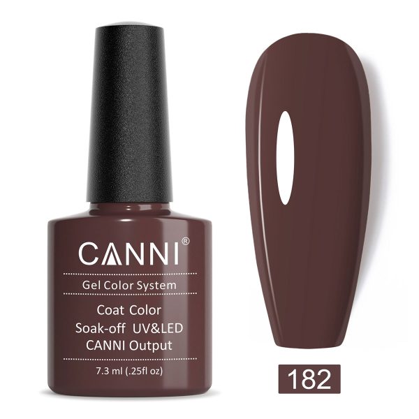 Гел лак Canni 182