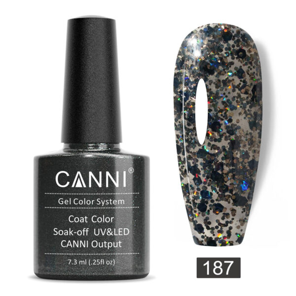 Гел лак Canni 187