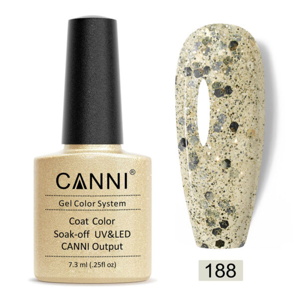 Гел лак Canni 188
