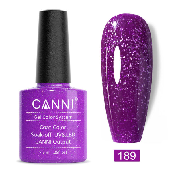 Гел лак Canni 189