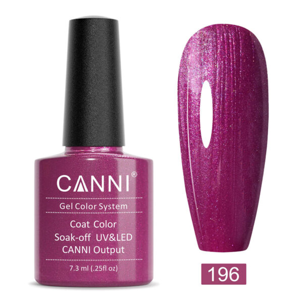 Гел лак Canni 196