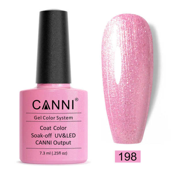 Гел лак Canni 198