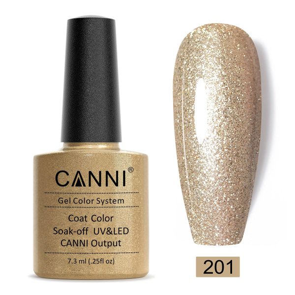 Гел лак Canni 201