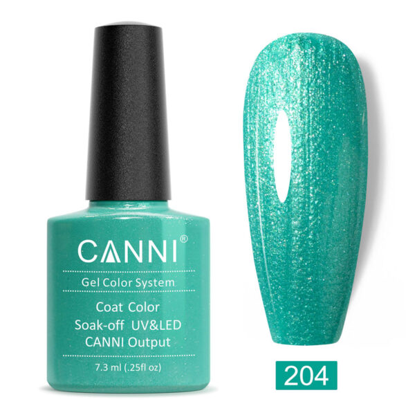 Гел лак Canni 204