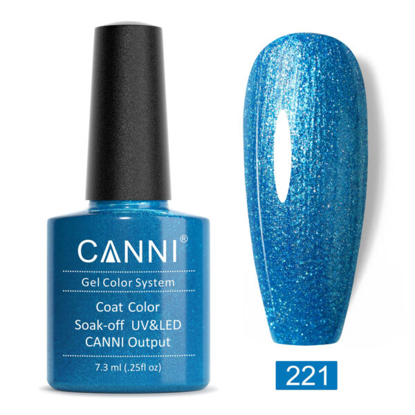 Гел лак Canni 221