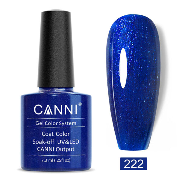Гел лак Canni 222