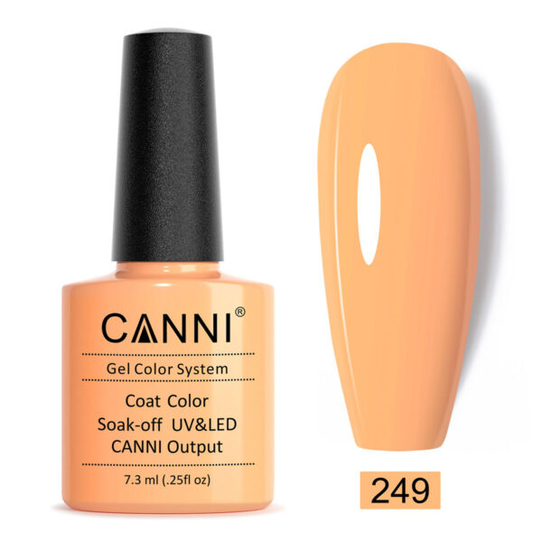 Гел лак Canni 249