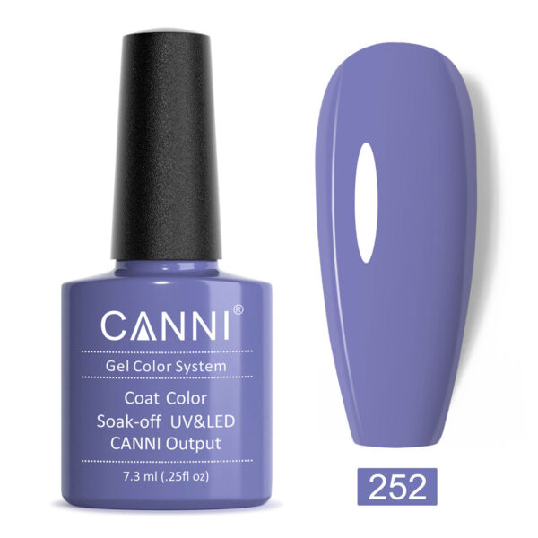 Гел лак Canni 252