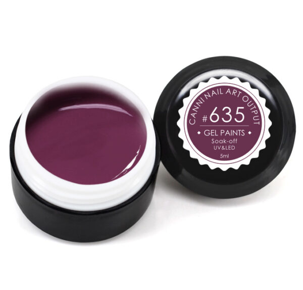 Paint gel – Гелова боя 635