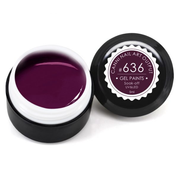 Paint gel – Гелова боя 636