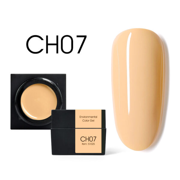 Гел паста Mud Gel CH07