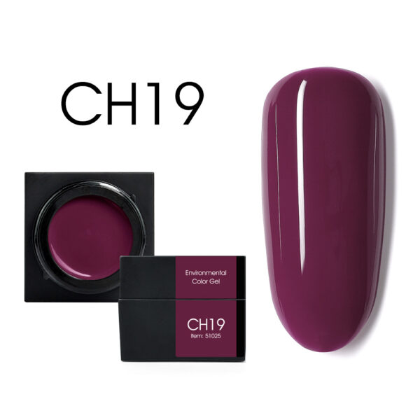 Гел паста Mud Gel CH19