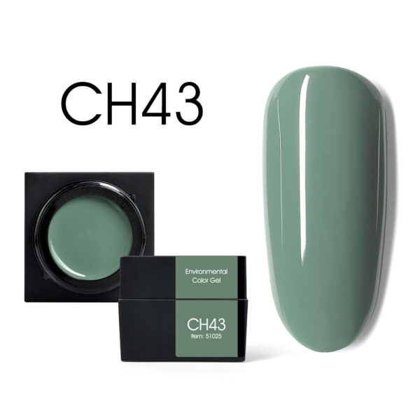Гел паста Mud Gel  CH43
