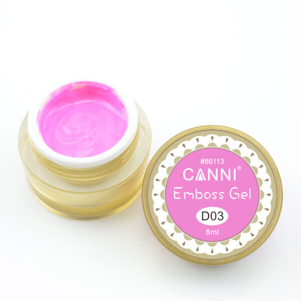 Гел паста Emboss D03