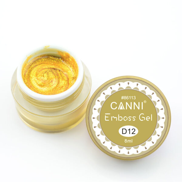 Гел паста Emboss D12