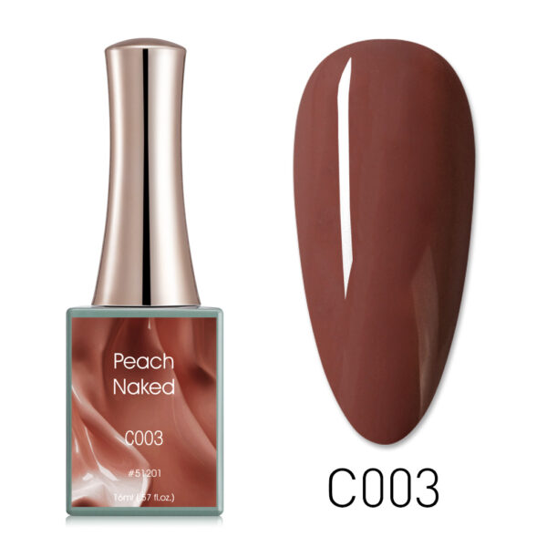 Гел лак Peach Naked c003 – 16 ml