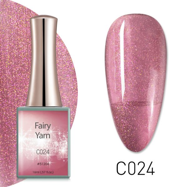 Гел лак Fairy Yarn c024 – 16 ml