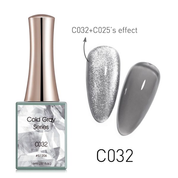 Гел лак Cold Gray c032 – 16 ml