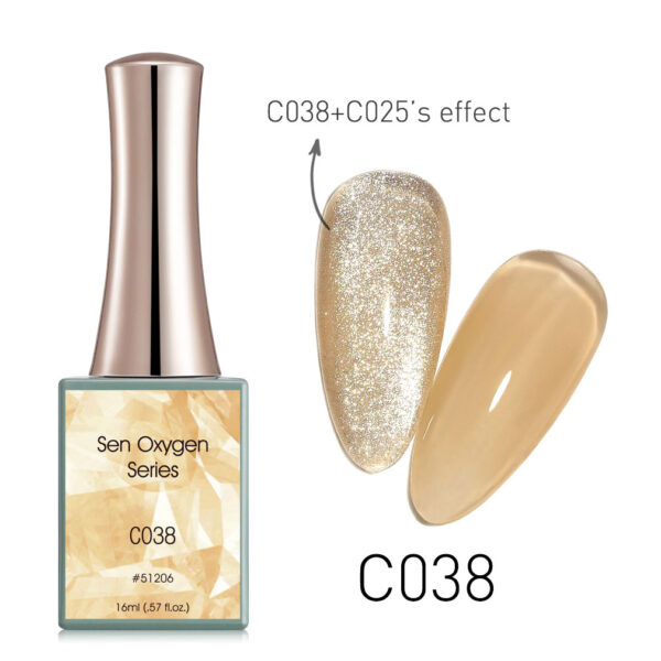 Гел лак Sen Oxygen c038 – 16 ml