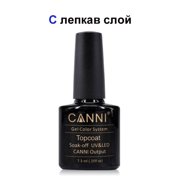 Uv & Led Топ – Top Coat 7,3 ml