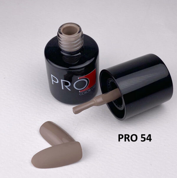 Pro Color Gel 54, 8 ml – Сив